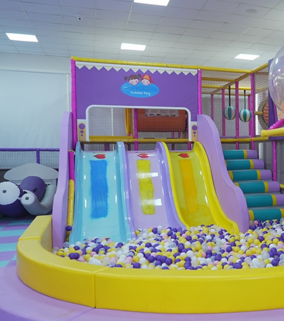 slider ball pit