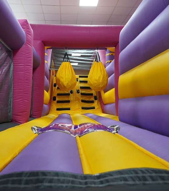 Kids play area