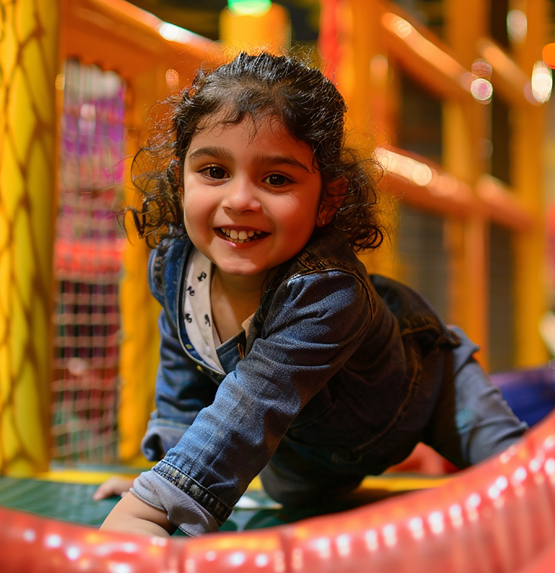 kid playing