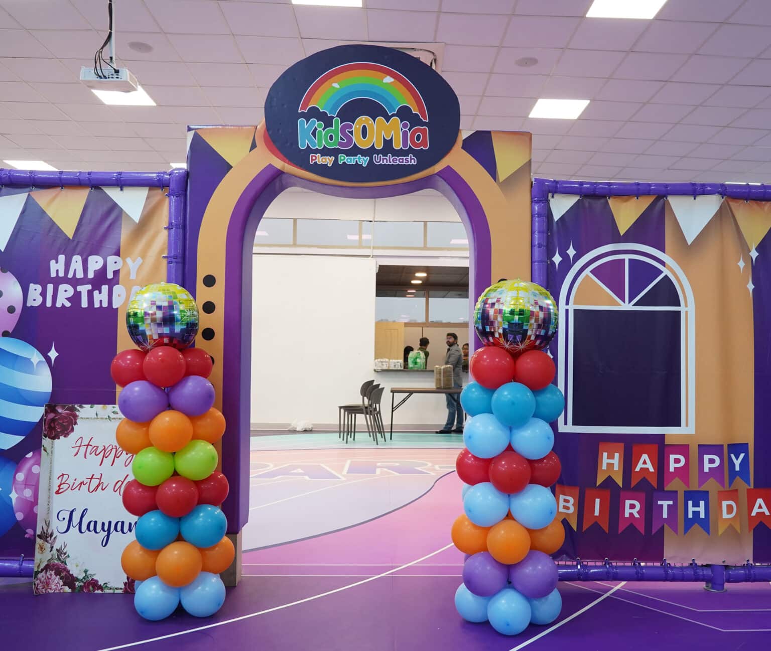 Birthday decoration